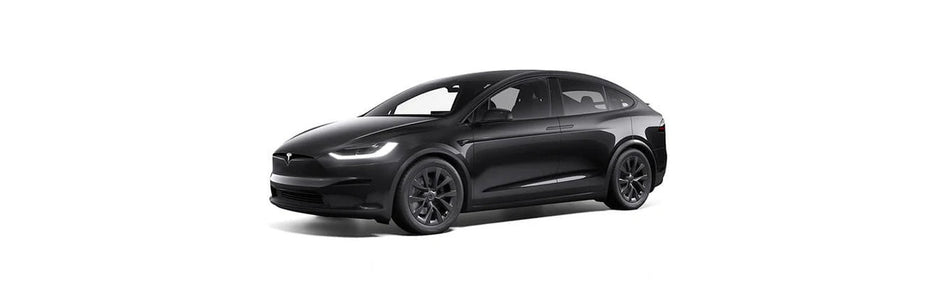 Tesla Model X Peliculas Ecrã