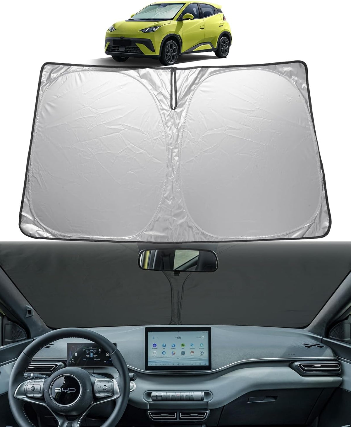 BYD Dolphin Surf 2023+ Para-Sol