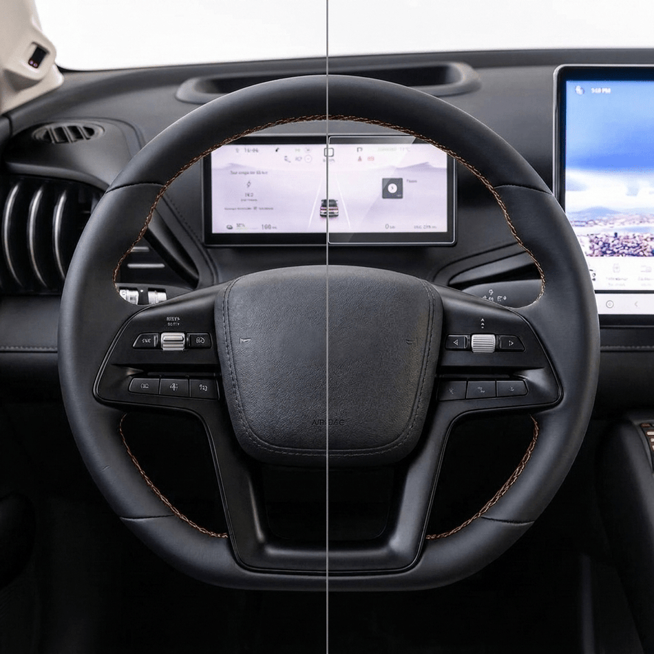 BYD Atto 3 EVO 2026 8.8" Película Quadrante