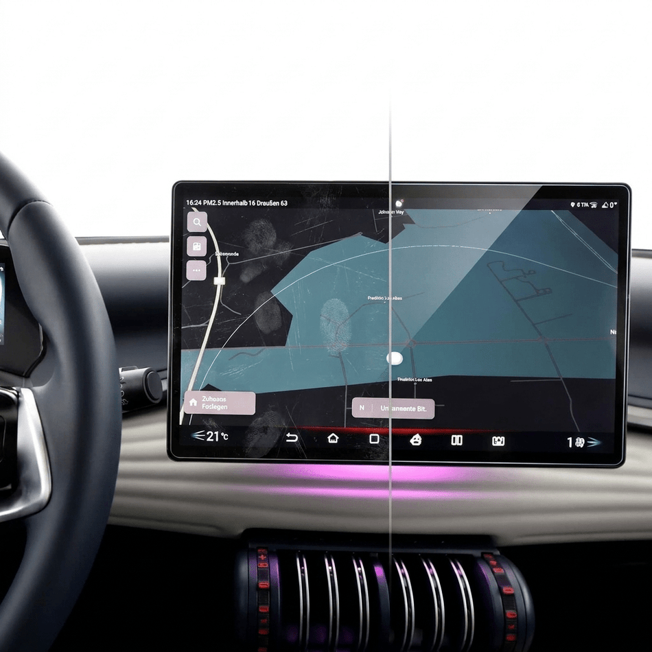BYD Atto 3 Design 2022-2025 15.6" Película Infotainment