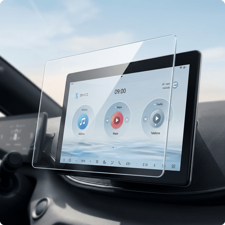 BYD Dolphin Surf 2025+ 10.1" Película Infotainment