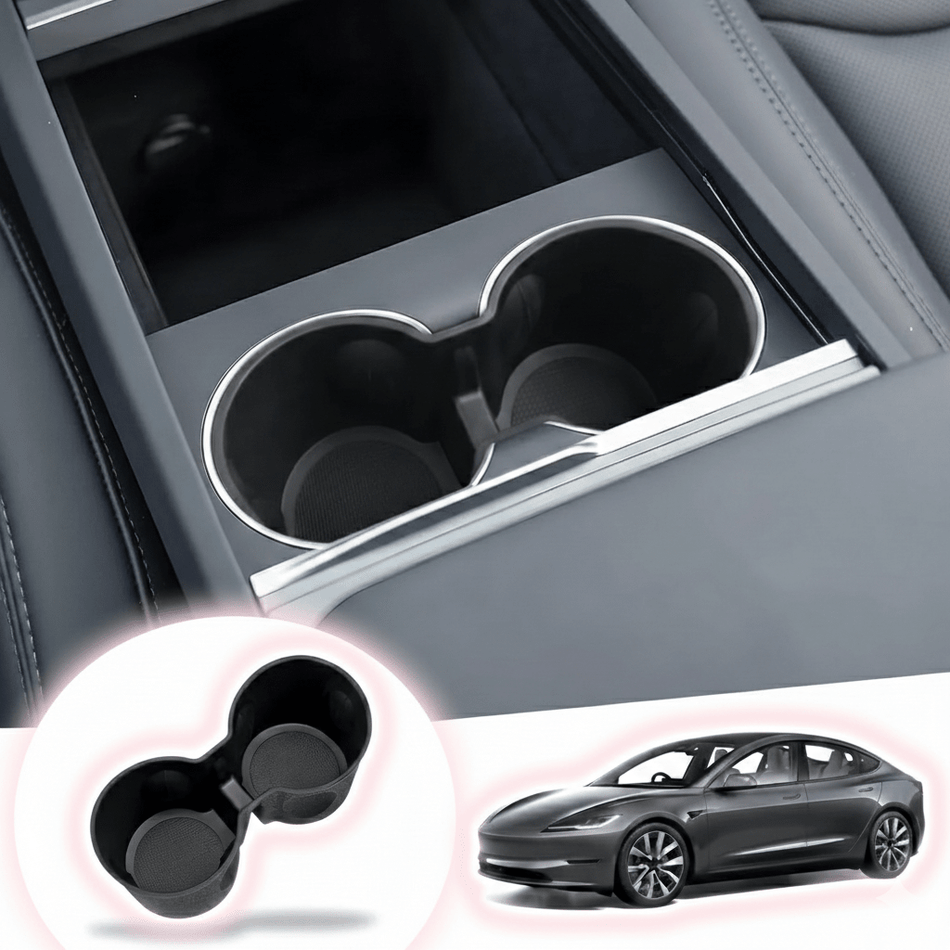 Tesla Model 3 Highland 2024-2026 Porta Copos
