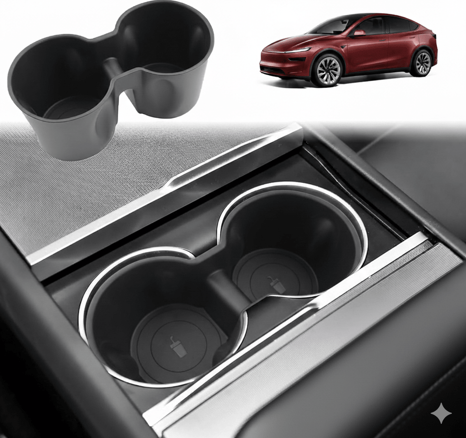 Tesla Model Y Juniper 2025-2026 Porta Copos