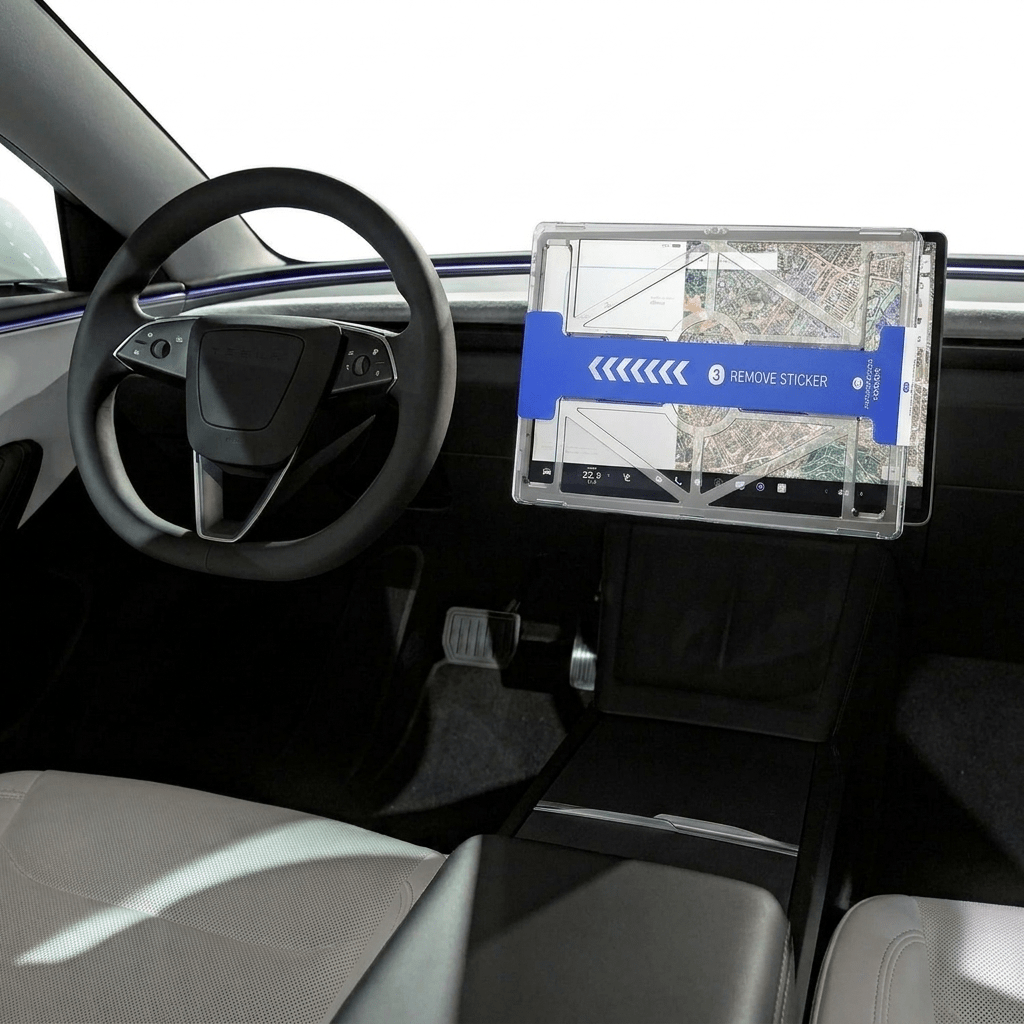 Tesla Model 3 Highland 2024-2026 / Model Y Juniper 2025-2026 15.4" Película Infotainment