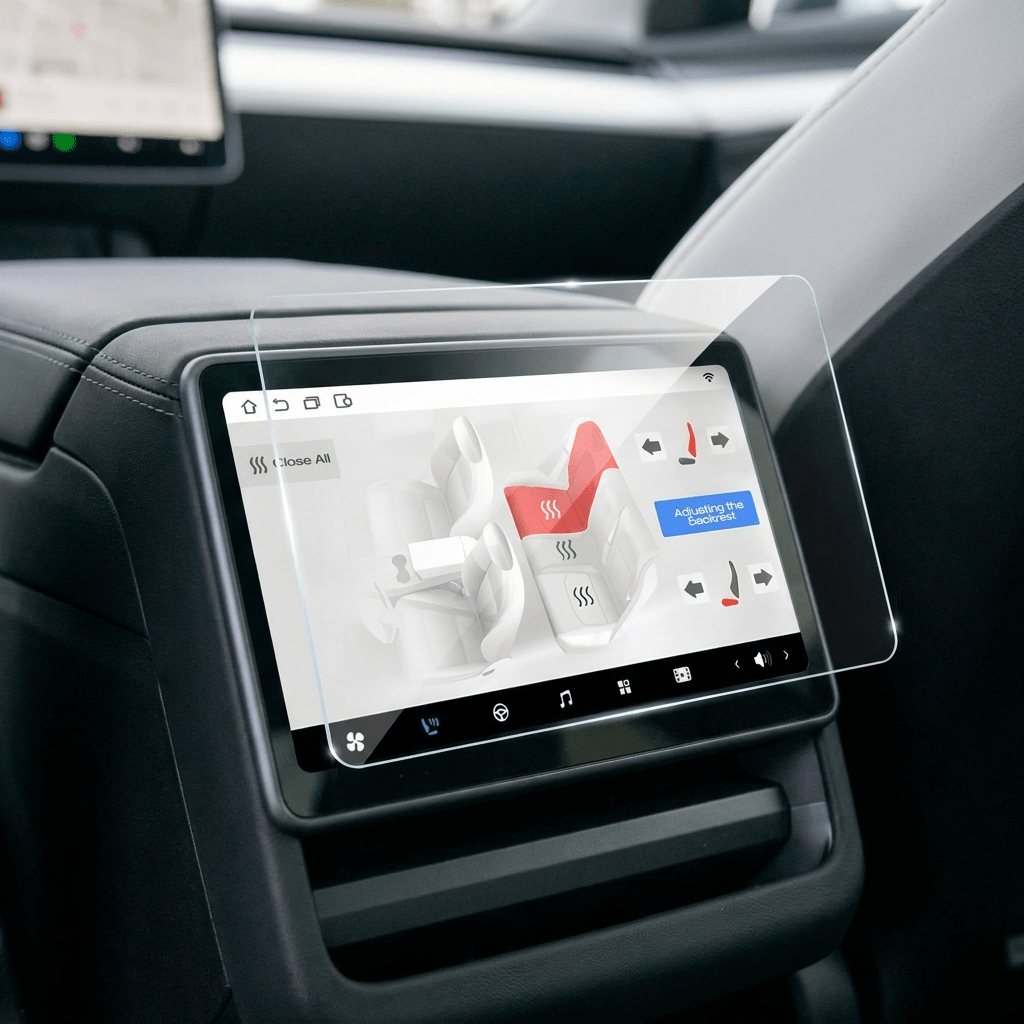 Tesla Model Y Juniper 2025-2026 8" Película Infotainment Traseiro