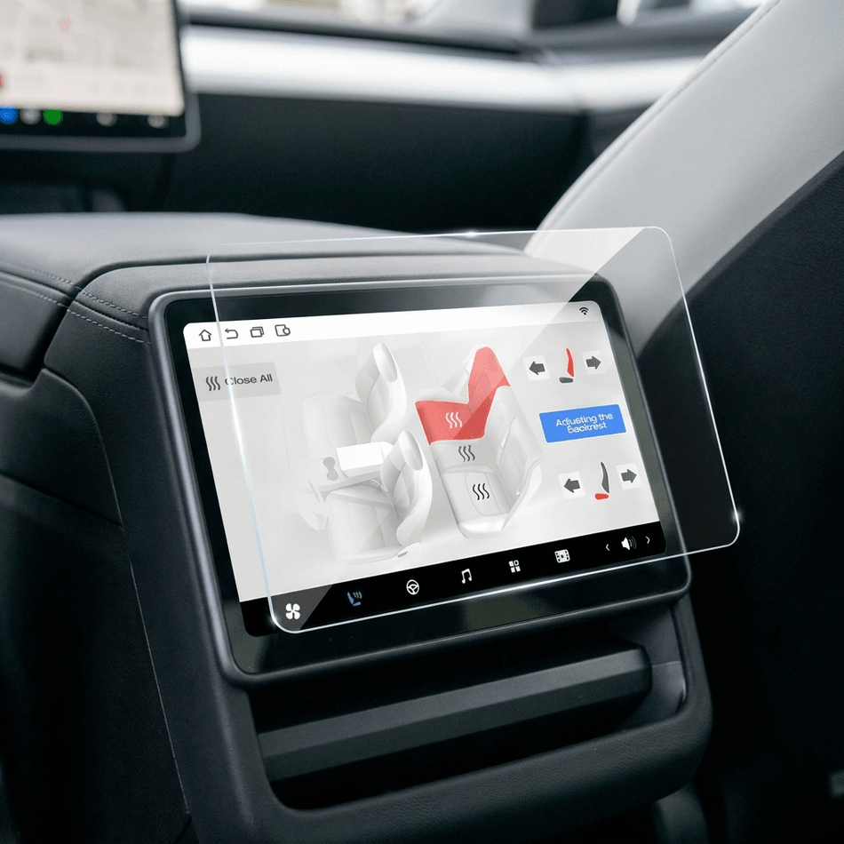 Tesla Model Y Juniper 2025-2026 8" Película Infotainment Traseiro