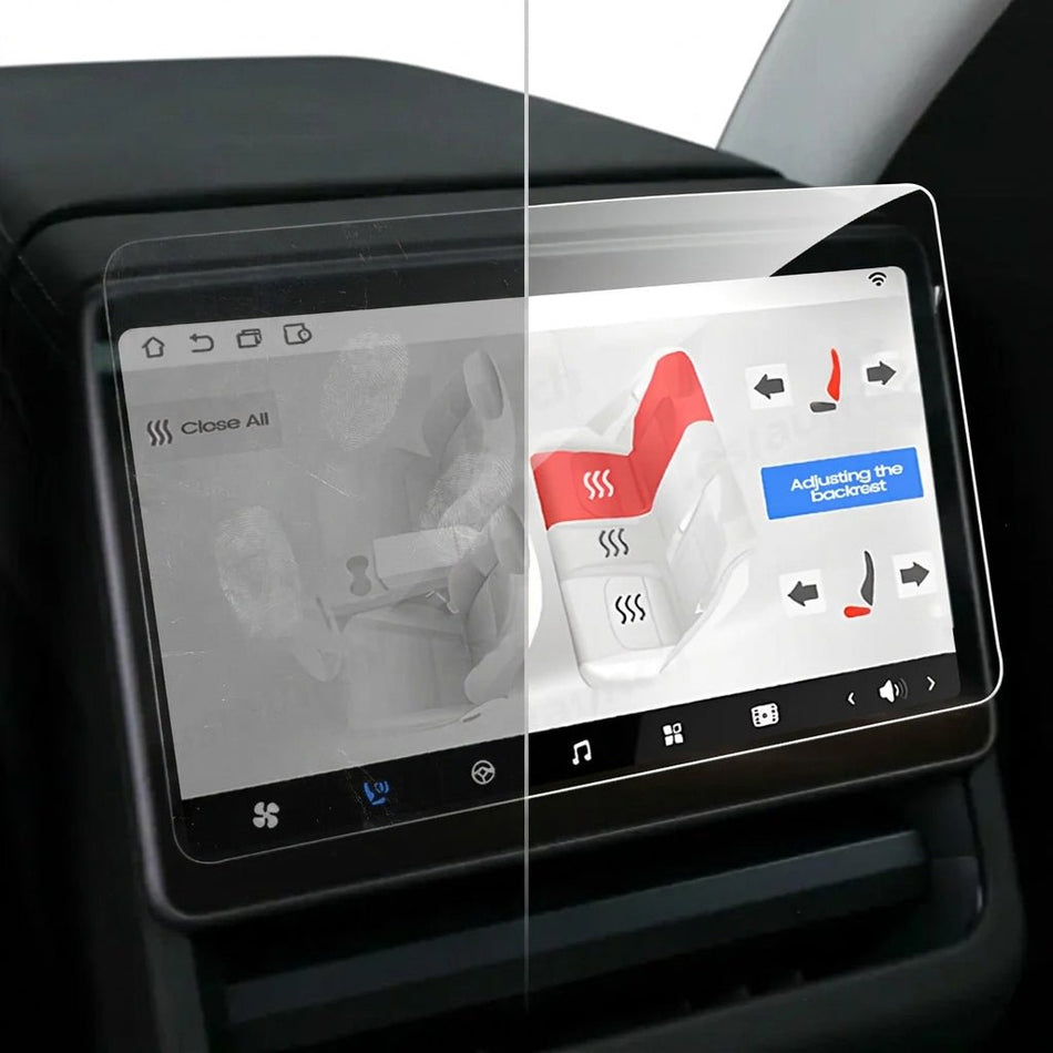 Tesla Model Y Juniper 2025-2026 8" Película Infotainment Traseiro