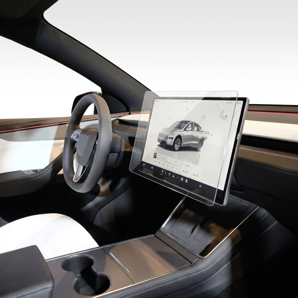 Tesla Model 3 Highland 2024-2026 / Model Y Juniper 2025-2026 15.4" Película Infotainment