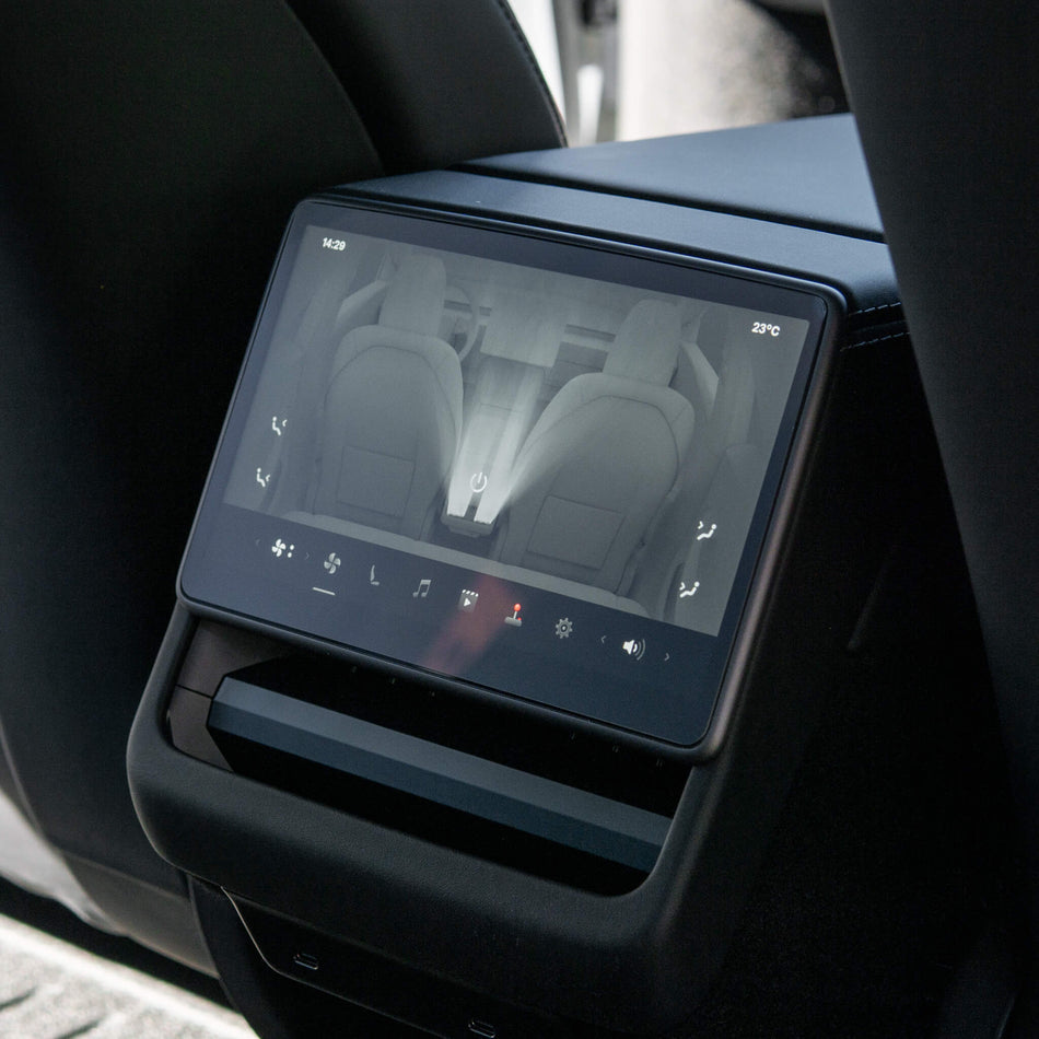 Tesla Model 3 Highland 2024-2026 8" Película Infotainment Traseiro